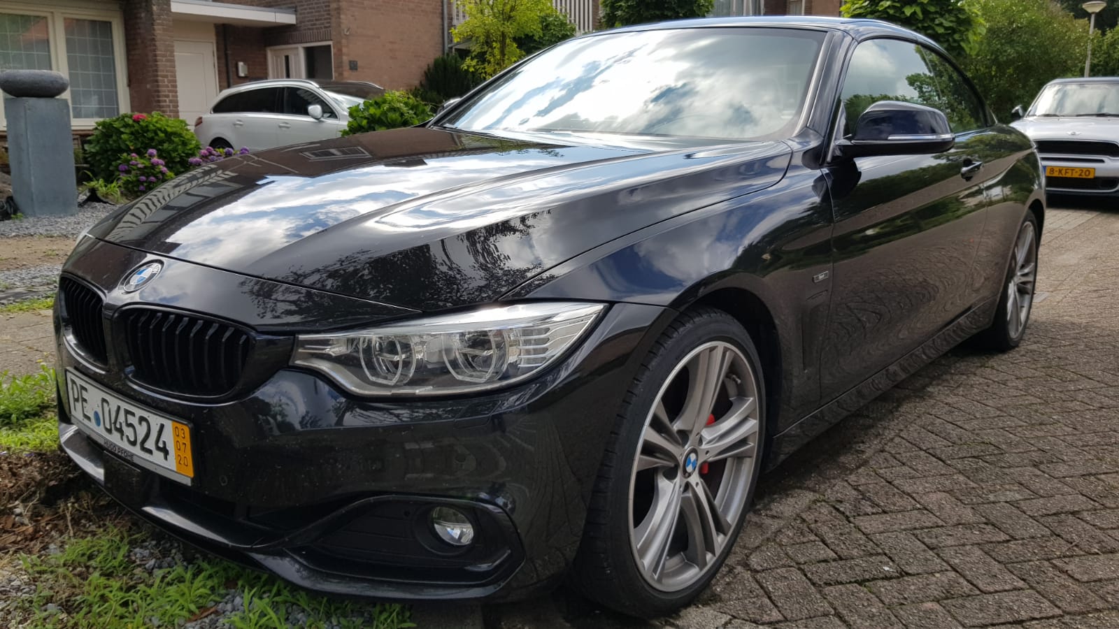 BMW 435i cabriolet 